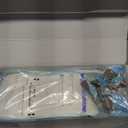 Medline 2-in-1 Absorbent Perineal Pad and Instant Cold Ice Packs for Postpartum Care (8 Count). Ready-to-use Essential for After Delivery, Maternity, Postpartum Care