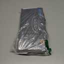 2 Pack 3 in 1 Kitchen Sink Drain Strainer, 304 Stainless Steel Pop Up Sink Stopper with Anti-Clogging Basket, Universal Fit for 3-1/2 Inch US Standard Drain Hole, Silver