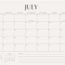 Jotsome Magnetic Calendar for Refrigerator 2026-2027, Monthly Fridge Calendar From Now to June 2027 14x10.5 inch, Easy Planning, Gift for the Holidays (Horizontal)