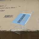 Signature Fitness 10ft x 4ft Four Fold Folding Exercise Mat with Carrying Handles for MMA, Gymnastics and Home Gym Protective Flooring, 2-inch Thick (Gray)