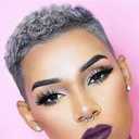 Pixie Cut Short Wigs for Black/White Women Mixed Gray Hair Wig Afro Curly Wigs for African American Women Short Pixie Cut Wigs for Women Grey Hair