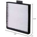 KAX Cabin Air Filter, CF8631A Replacement for F/150 1997-2004, Expedition 1997-2003, F/250, F/350 Super Duty DIESEL, F/250 Super Duty 1999-2004, Replacement Automotive Passenger Compartment Air Filter