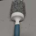 Round Brush for Blow Drying - Extra Large Ceramic Ion Thermal Barrel for Precise Styling and Maximum Volume - Lightweight Hair Brush for Smooth Manageable Hair (Bristle 3.4 in, Barrel 2.5 in)