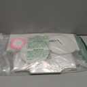 Bakepacker 36pcs 6x6x5 Inches with Window 18-Packs White 6 Inch Bakery Boxes (18 Cake Boxes +18 Cake Boards + 10 Meters Silk Ribbon Includes Included)