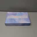 Aesthetic Decorative Books for Home Decor, Set of 2 Linen Faux Book Storage Boxes, Decorative Book Boxes for Coffee Table, Bookshelf, Mantel, Living Room, Office, Bedroom (Green+Beige)