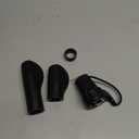 20X EBike Half Twist Throttle - PSLER 22.5mm Handlebar E-Bike Half Twist Throttle Grip Replacement with Waterproof 3-Pin Connector Compatible with 12V-72V Electric Bike Scooter MTB Conversion Kits, Black