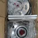 Pair 515142 Front Wheel Bearing Hub Assembly Compatible with Ford Expedition 2011-2014, for Ford F-150 2011 2012 2013 2014, for Lincoln Navigator 11-14, 4WD 4x4 Only, 6 Lugs w/ABS (OE Size)