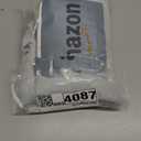 ChrisDowa Grommet Blackout Curtains for Bedroom - Thermal Insulated Room Darkening Curtains for Living Room (1 Panel Set, Greyish White, 52W×45L