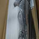 Depuley 52-Inch Ceiling Fan with Light: Black 3 Blade Outdoor Fans for Patios - Dimmable Indoor Fan with Remote Control Living Room Fandelier Ceiling Fans Ultra Quiet DC Motor Reversible 6 Speed Timer