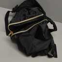 Wolka Breast Pump Bag with Insulated Compartments,Breastmilk Cooler Backpack for Spectra S1,S2 Medela (Black)