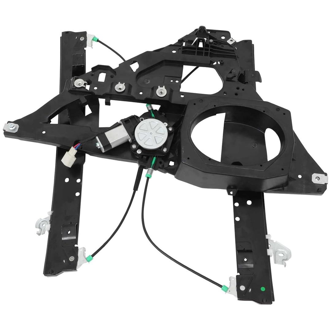 741-178 AMCCM Front Left Driver Side Power Window Regulator W/Motor Replacement for 2003 2004 2005 2006 for Ford for Expedition for Lincoln for Navigator
