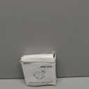 6 Ft Surge Protector Power Strip - 8 Widely Outlets with 4 USB Ports, 3 Side Outlet Extender with 6 Feet Extension Cord, Flat Plug, Wall Mount, Desk USB Charging Station, ETL,White