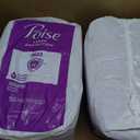 Poise Incontinence & Postpartum Pads for Bladder Leaks, 6 Drop Ultimate Absorbency, Regular Length, 112 Count