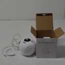 Dental Ultrasonic Retainer Cleaner Machine: 45kHz Dental Cleaning Pod for Denture, Mouth Guard, Night Guard, Aligner, Braces, Toothbrush Head & Jewelry, UV Cleaner with Digital Timer & 4 Modes, White