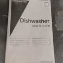 Frigidaire FDPC4221A 24 Inch Wide 14 Place Setting Built-In Front Control Dishwasher with 2 Wash Cycles and Energy Saver Dry Option - Stainless Steel