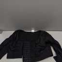 BRABIC Upper Arm Shaper for Women Fajas Post Surgery Compression Sleeves Front Closure Bra Arm Lipo Shapewear Tops (Small, Black)