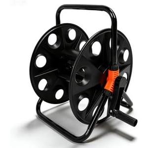 Hose Reel Cart for Garden Lawn, Hold Up to 164ft. of 1/2in Hose, Portable Outdoor Floor Stable Water Pipe Holder Freestanding, Garden Hose Reel for Outside, Irrigation