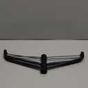 MNKXL 16 Inch Metal Christmas Tree Stand for 4 to 10ft Christmas Trees, Heavy Duty Folding Christmas Tree Stand, Universal Artificial Christmas Tree Stand Replacement