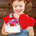 2 x Winlyn 236 Pcs Valentine's Day Stationery Toy Assortment Set Valentine Goodie Bag Stuffers Valentine Prizes Rewards Bulk for Kids Students Valentine Party Favors Treats School Classroom Gift Exchange