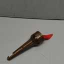 Fun Express 8" Flaming Torch Plastic Light with Flickering Flame, Great Scene Setter Accessorie for Tiki, Halloween, Roman and Other Party Themes