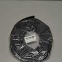 Moonoom 20 Ft x 1.6'' Wall Decoration Molding Trim, Black Self-Adhesive 3D Chair Rail Panel Molding, Flexible DIY Wall Trim for Mirror, Window Frame and Home Decoration