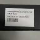 SAMSUNG Galaxy S22 Ultra 5G, US Version, 128GB, Black - Unlocked