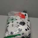 Hundredmore Unisex Adult Animal Onesie Pajamas, Men Women Flannel Halloween Cosplay Costume XXL