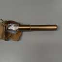 Ivilon Drapery Window Curtain Rod - End Cap Style Design 1 Inch Pole. 72 to 144 Inch Color Warm Gold