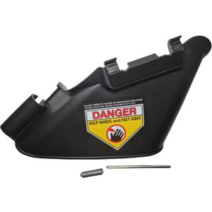 731-07131 Side Discharge Chute 21" Deck Compatible with Craftsman MTD Troy-Bilt TB130, TB200 Lawn Mower