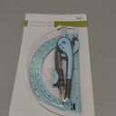 Mr. Pen- Compass and Protractor Set, Math Compass for Geometry and Drawing (Sky Blue)