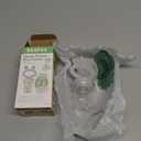 Haakaa Baby Fruit Food Feeder & Mini Freezer Nibble Tray Combo, Breastmilk Popsicle Molds for Baby Cooling Relief, BPA Free Silicone Feeder for Safe Infant Self Feeding, 4 Month+ (Slate Grey)