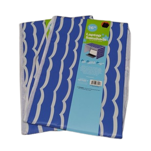 2 x Laptop Sunshade 16"