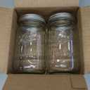 Ball Wide Mouth 32-Ounces Quart Mason Jars with Lids and Bands, Set of 2