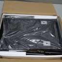 Dual-Monitor-Stand-Riser-For-Desk Adjustable Length 32-40 InchLarge Desktop Computer Monitor Riser For 2 ScreensDesk Shelf Organizer Riser Stand For Computer/Laptop/PC/Printer/TV Black