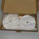 KATBUU 2 Sets of Balloon Stand Kit  62in Balloon Stands with Base, Balloon Sticks, Decorations for Party Birthday Wedding Baby Shower Gender Reveal Graduation