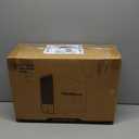 JOLLYVOGUE Calming Dog Bed Medium Size Dog, Anti-Anxiety Donut Medium Pet Bed, 27 inches Fluffy Faux Fur Round Cat Bed (Smoke Brown)