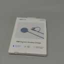 JSAUX Charger for iPhone 17 Magsafe Wireless Charging, Compatible with iPhone 17 Air Pro Max/16/15/14/13/12 Series, Magnetic Mag Safe Charging Pad, Aluminum Alloy, USB & USB C Dual Ports - Silver