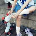 BONANGEL Slouch Socks for Woman, 3 Pairs Long Scrunchy Scrunch Slouchy Tube Boot Socks for Women Girls Size 5-11