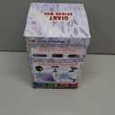 700 Sqft Glow-in-The-Dark Giant Spider Web Halloween Outdoor Decoration, Giant Outdoor Spider Decorations Set, with 3 Blacklight (24FT x 4FT)(White)