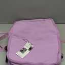 Taygeer Large Backpack for Women Travel Bag, Luggage Backpack for College Women with 15.6inch Laptop Compartment & Shoe Pouch, Carryon Bag for Airplane Business Travel Essentials, Orchid Purple