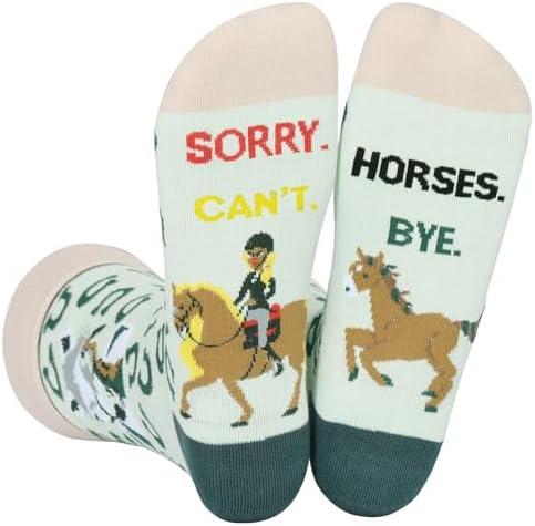 IRISGOD Womens Funny Socks Novelty Crazy Stocking Stuffers - Cute Gifts for Animal Lovers Size 6-13 PACK OF 3