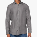 GUESS Men's Ls Sunset Tencel Indigo Shirt XL