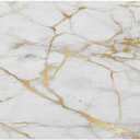 PVC Placemats Set of 4 White Gold Marble Wipeable Table Mats Washable Heat Resistant Non Slip Vinyl Dining Table Mat for Kithen Indoor Outdoor Patio Farmhouse Place Mats Decorative (A:multi 22)