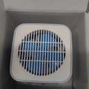 RV Fridge Fan, 3,000 RPM Motor RV Refrigerator Fan with Easy On and Off Switch, Multiple Side Vents Circulate Air Inside Efficiently, Durable Construction, Keeps Food Fresher Longer (Blue)