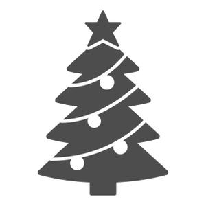 HGTV Home Collection Holiday Decor, Tree,  2' 
