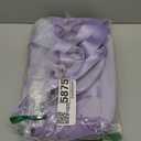 Everyday Mini Gym Bag for Women 2.0 Small Tote with Zipper Compartment Waterproof Travel Duffle Cute Handbag Workout Carry On with Removeable Shoulder Strap & Coin Wallet Easy to Clean-Lavender