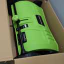 Pickup Pro 2 Leaf & Lawn Sweeper  Push Powered Garden Sweeper for Grass Clippings, Leaves & Debris  Manual Push Yard Sweeper with Height Adjustment & Large Collection Hopper