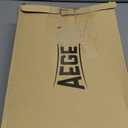 Aegend Snorkeling Gear for Adults Youth Kids, Dry Snorkel Set Panoramic View Enhanced Anti-Leak and Anti-Fog Technology, Adjustable Strap for Snorkeling Scuba Diving Swimming with Mesh Bag (2PACK-Green & Pink)