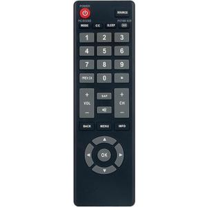 NH317UP NH313UP NH300UD Replace Remote fit for Magnavox TV 32ME306V 32ME306V/F7 40ME338V/F7 40ME338V 32ME306V/F7B 40ME325V/F7A 40ME325V/F7B 40ME338V/F7B 40ME338VF7 55ME314V 9ME313V 50ME314V