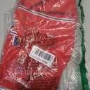 Mens Boston Baseball Stitched T-Shirt (Red, L)